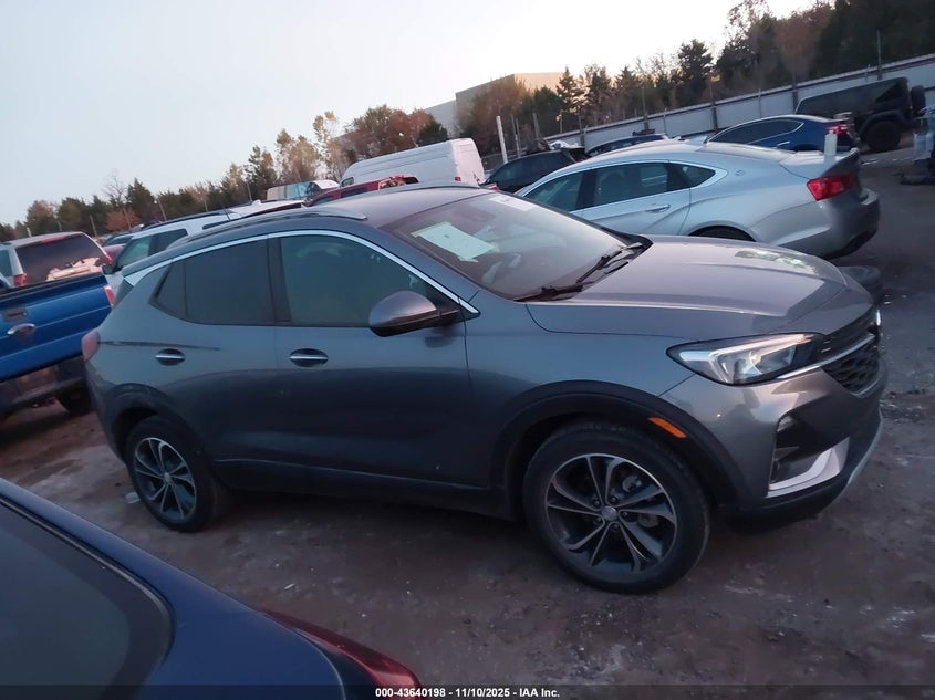 2020 Buick Encore Gx Fwd Select VIN: KL4MMDSLXLB107354 Lot: 43640198