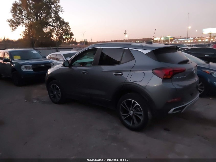 2020 Buick Encore Gx Fwd Select VIN: KL4MMDSLXLB107354 Lot: 43640198
