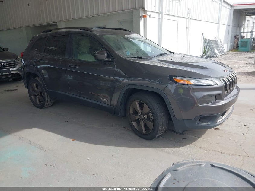 JEEP CHEROKEE 75TH ANNIVERSARY EDITION FWD