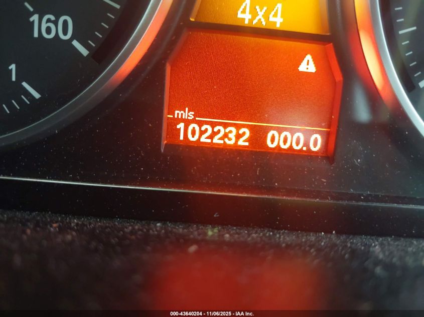 2013 BMW X1 xDrive28I VIN: WBAVL1C54DVR85516 Lot: 43640204