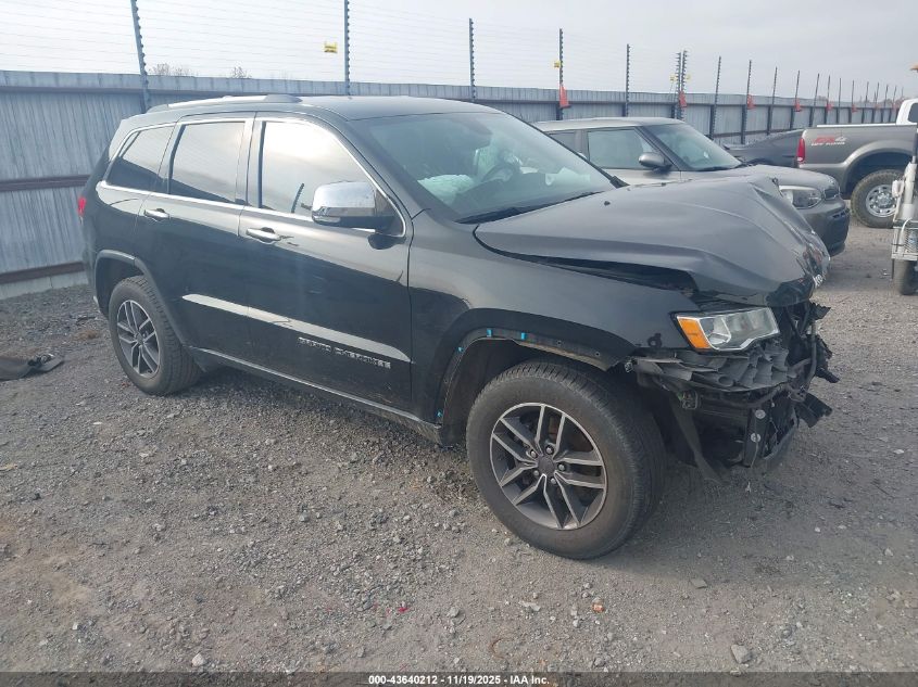 JEEP GRAND CHEROKEE LIMITED 4X2