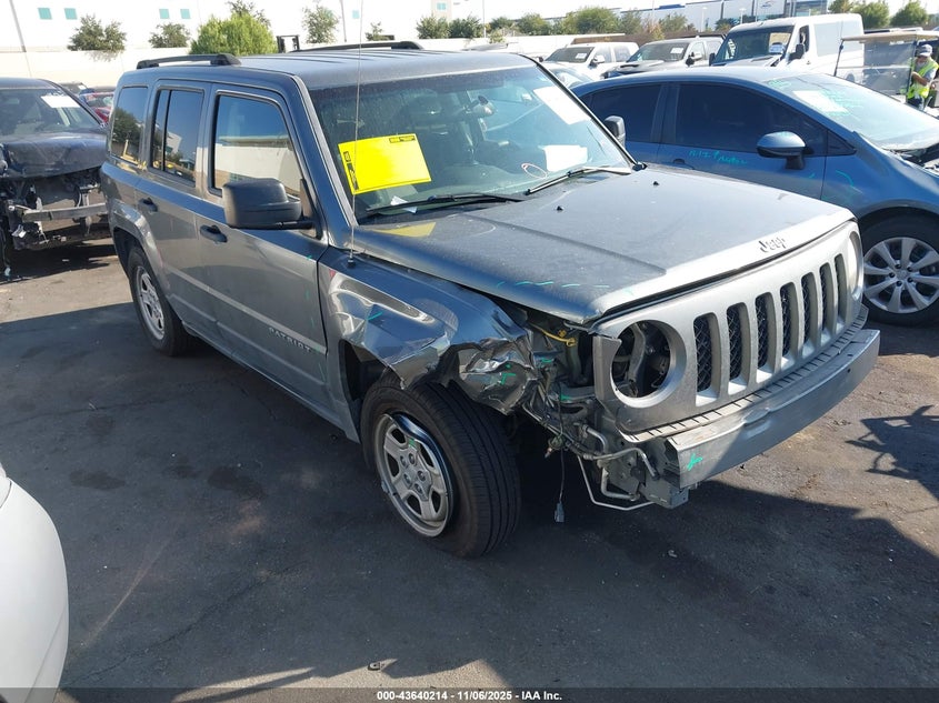 JEEP PATRIOT SPORT