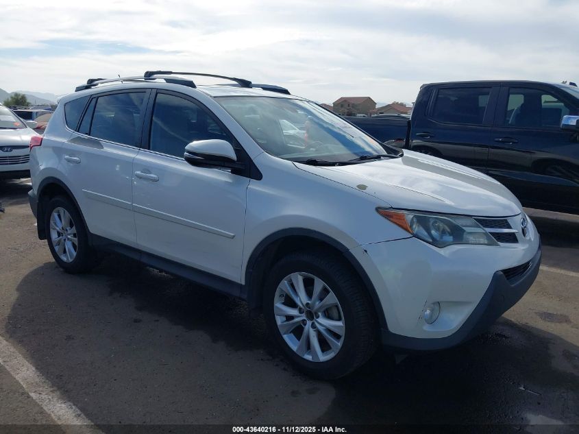 TOYOTA RAV4 LIMITED