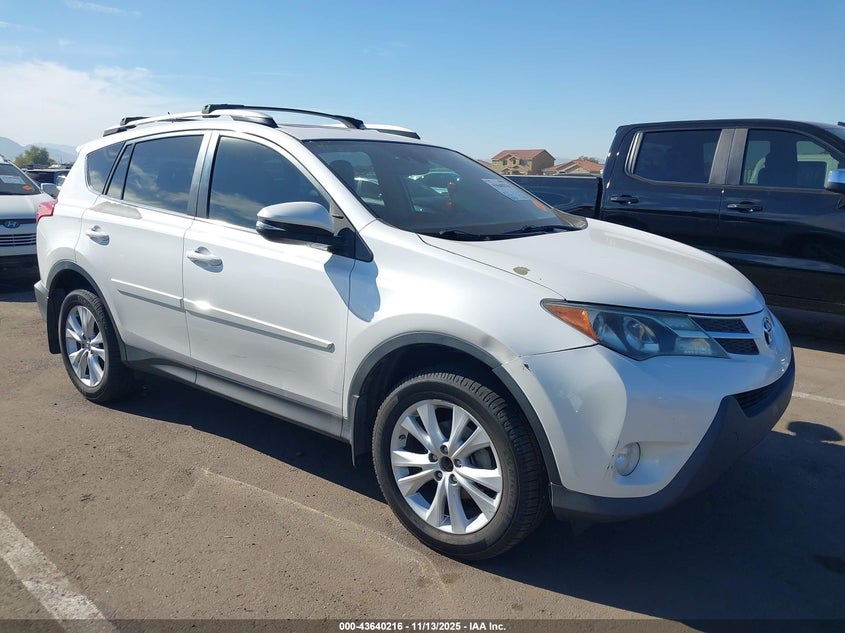 2014 TOYOTA RAV4 LIMITED - 2T3YFREV4EW118937