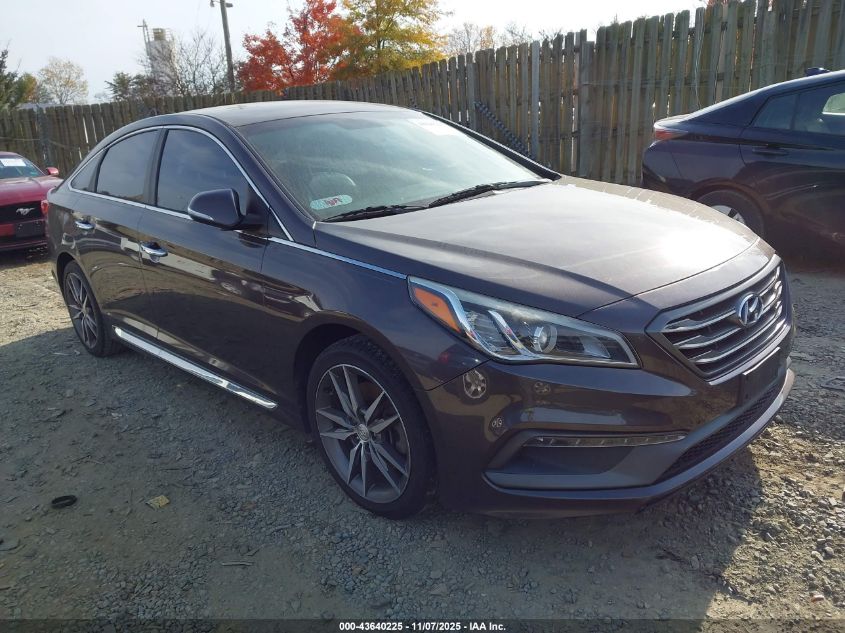 HYUNDAI SONATA SPORT 2.0T