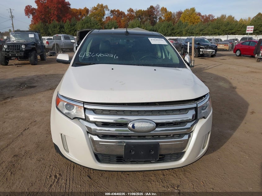 2013 FORD EDGE SEL - 2FMDK4JC4DB305039