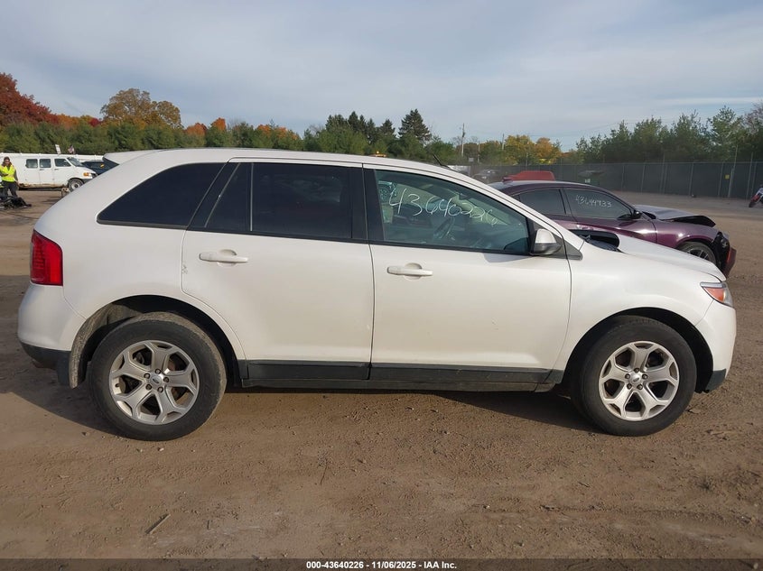 2013 FORD EDGE SEL - 2FMDK4JC4DB305039