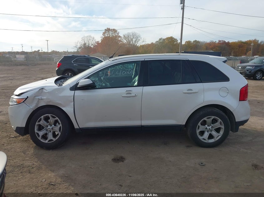 2013 FORD EDGE SEL - 2FMDK4JC4DB305039
