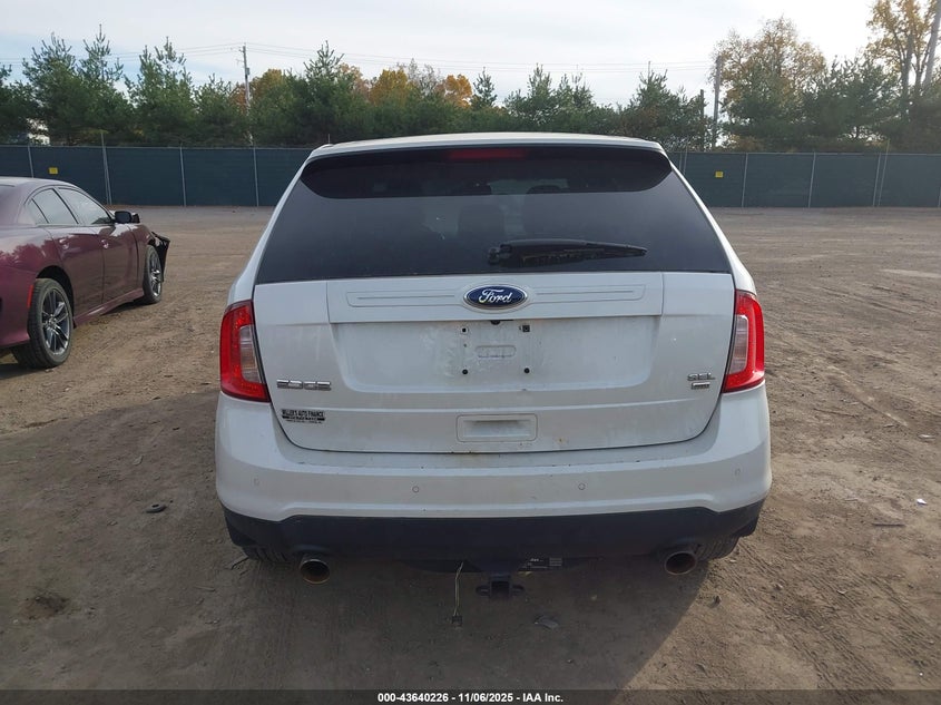 2013 FORD EDGE SEL - 2FMDK4JC4DB305039