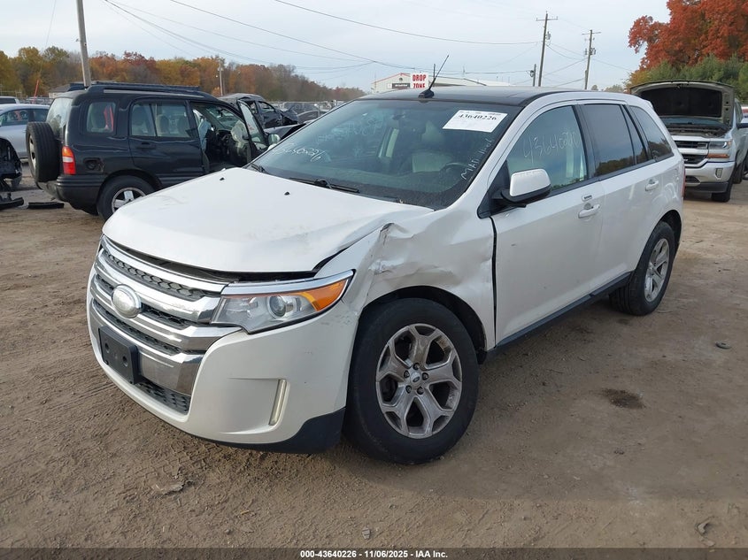 2013 FORD EDGE SEL - 2FMDK4JC4DB305039