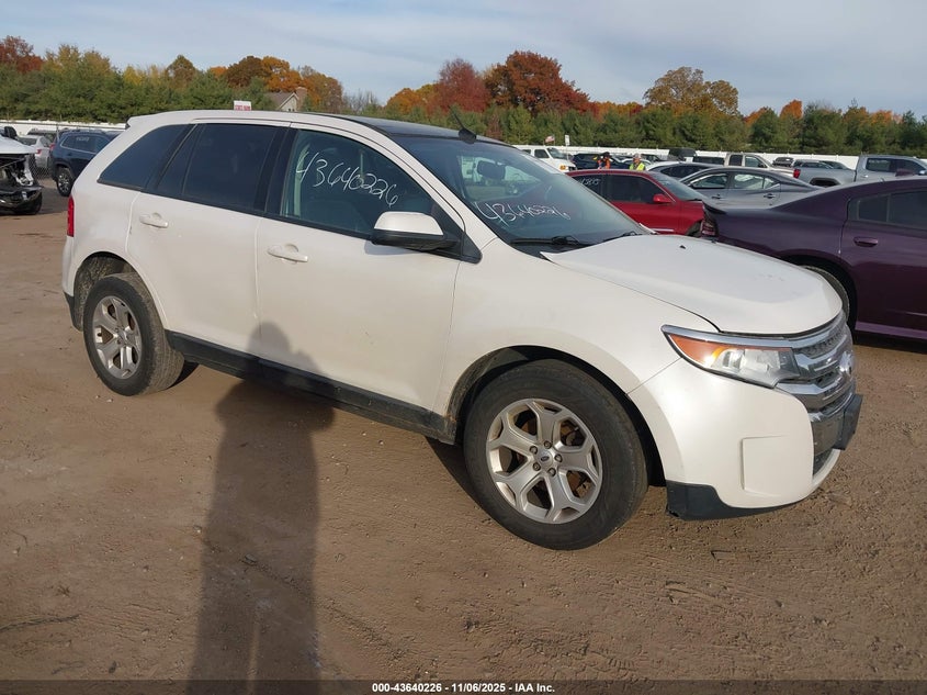 2013 FORD EDGE SEL - 2FMDK4JC4DB305039