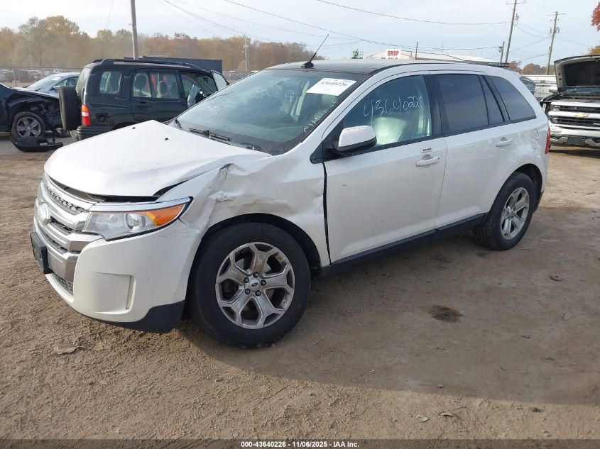 2013 FORD EDGE SEL - 2FMDK4JC4DB305039