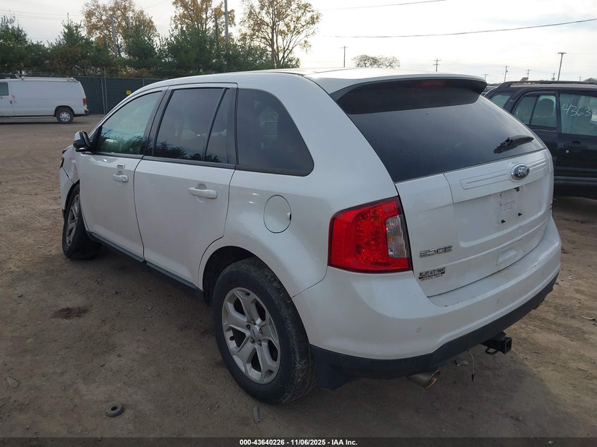 2013 FORD EDGE SEL - 2FMDK4JC4DB305039