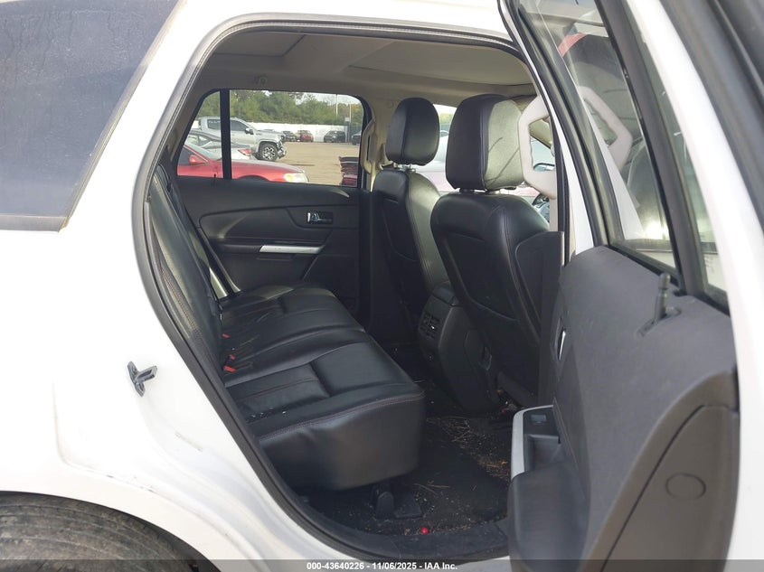 2013 FORD EDGE SEL - 2FMDK4JC4DB305039