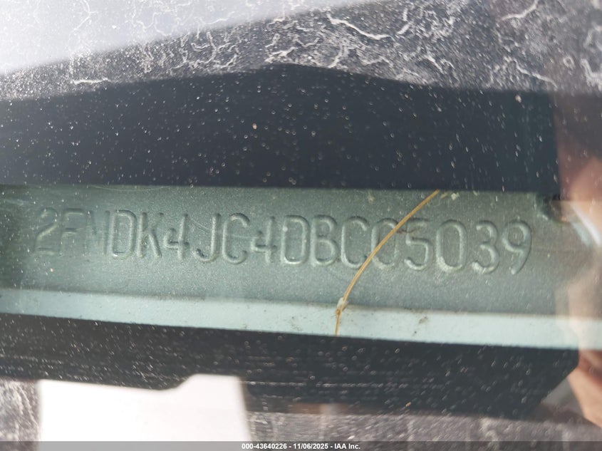 2013 FORD EDGE SEL - 2FMDK4JC4DB305039