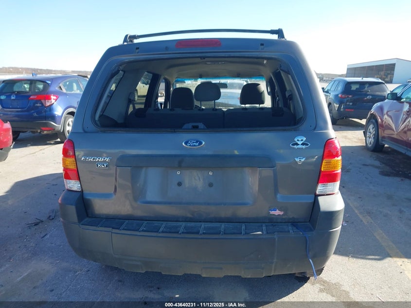 2005 Ford Escape Xlt VIN: 1FMCU931X5KD40404 Lot: 43640231