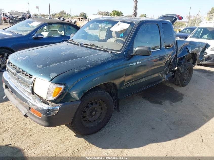 4TAVL52N8WZ032276 1998 TOYOTA TACOMA photo no. 2