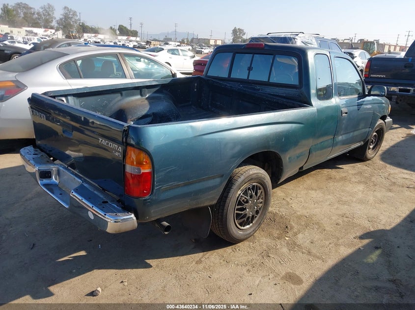 4TAVL52N8WZ032276 1998 TOYOTA TACOMA photo no. 4