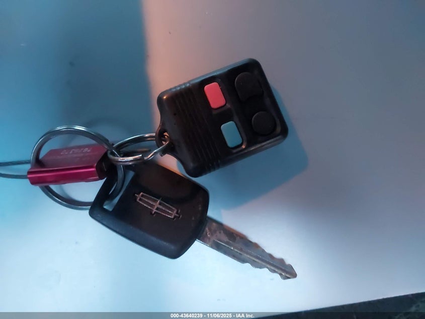 2003 Lincoln Aviator VIN: 5LMEU78H33ZJ16234 Lot: 43640239