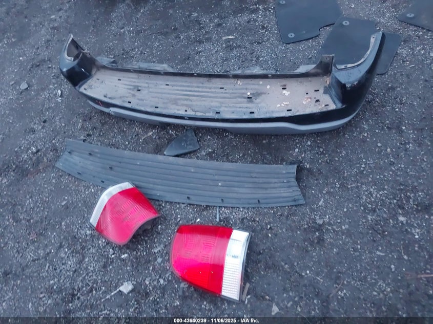 2003 Lincoln Aviator VIN: 5LMEU78H33ZJ16234 Lot: 43640239