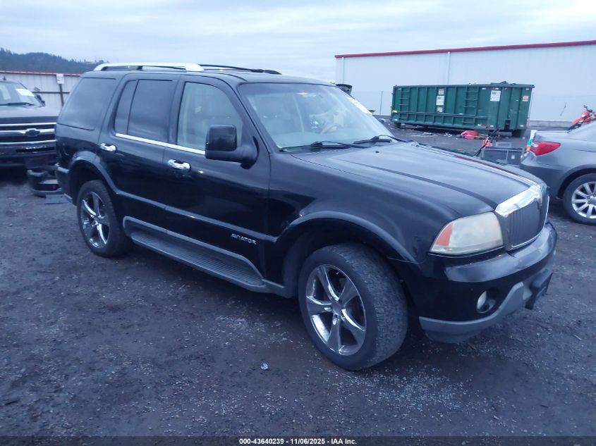 5LMEU78H33ZJ16234 LINCOLN AVIATOR Photo 1