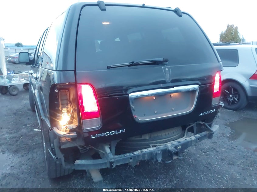 2003 Lincoln Aviator VIN: 5LMEU78H33ZJ16234 Lot: 43640239