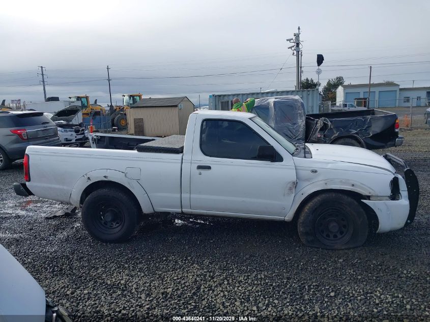 2001 Nissan Frontier Xe VIN: 1N6DD21S01C354471 Lot: 43640241