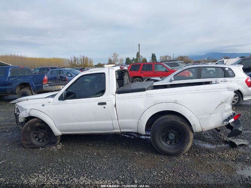 2001 Nissan Frontier Xe VIN: 1N6DD21S01C354471 Lot: 43640241