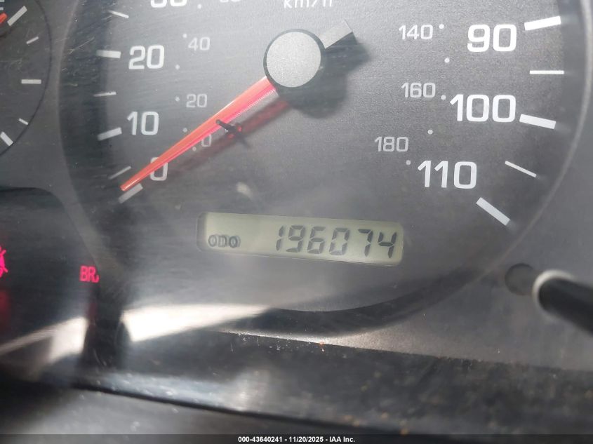 2001 Nissan Frontier Xe VIN: 1N6DD21S01C354471 Lot: 43640241