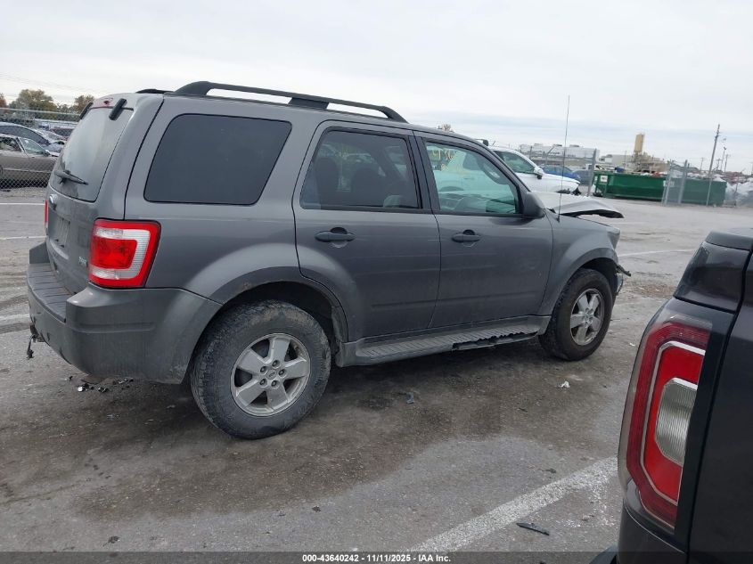2010 Ford Escape Xlt VIN: 1FMCU0DG9AKD44422 Lot: 43640242