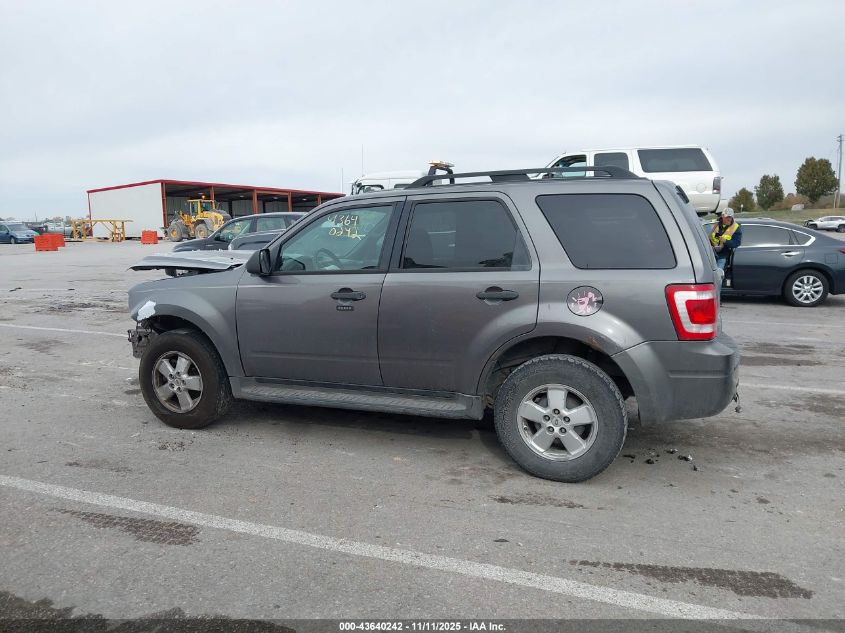 2010 Ford Escape Xlt VIN: 1FMCU0DG9AKD44422 Lot: 43640242