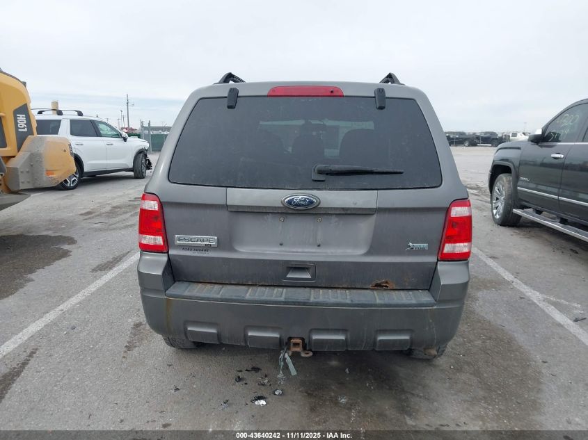 2010 Ford Escape Xlt VIN: 1FMCU0DG9AKD44422 Lot: 43640242