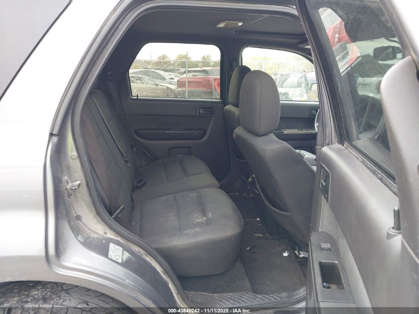 2010 Ford Escape Xlt VIN: 1FMCU0DG9AKD44422 Lot: 43640242