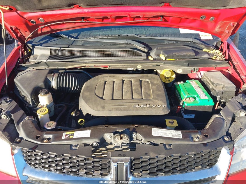 2014 DODGE GRAND CARAVAN SXT 2C4RDGCGXER140972