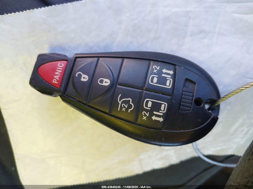 2014 DODGE GRAND CARAVAN SXT 2C4RDGCGXER140972