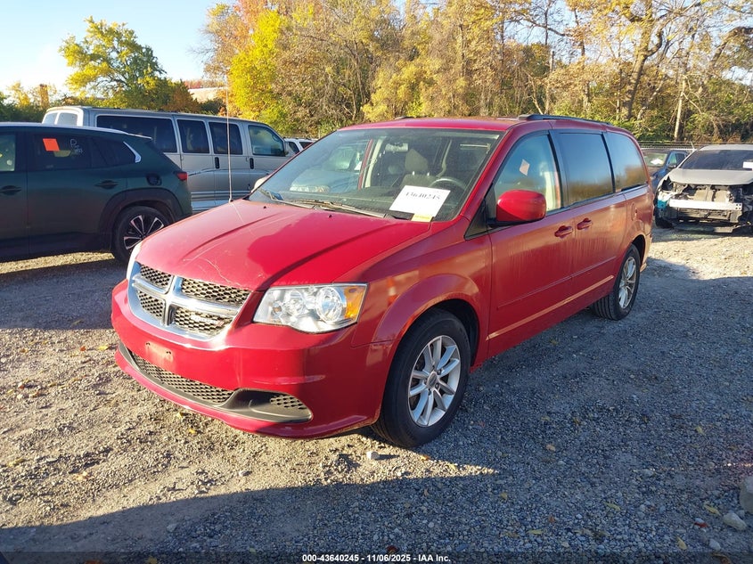 2014 DODGE GRAND CARAVAN SXT 2C4RDGCGXER140972
