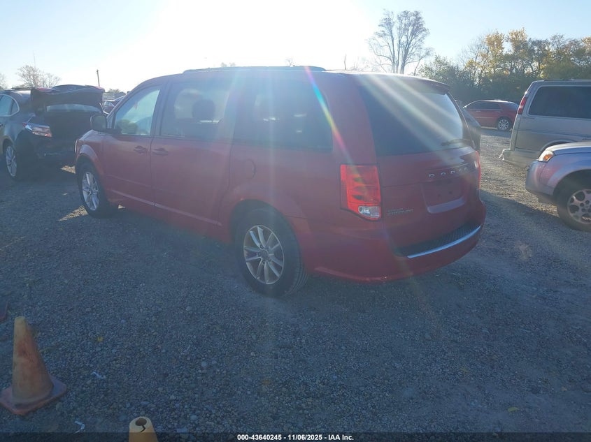 2014 DODGE GRAND CARAVAN SXT 2C4RDGCGXER140972