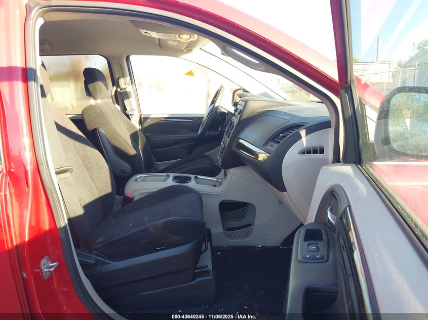 2014 DODGE GRAND CARAVAN SXT 2C4RDGCGXER140972