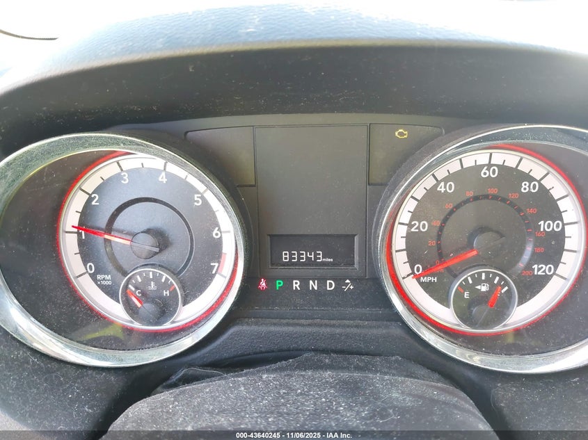 2014 DODGE GRAND CARAVAN SXT 2C4RDGCGXER140972