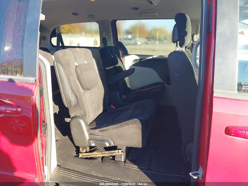 2014 DODGE GRAND CARAVAN SXT 2C4RDGCGXER140972