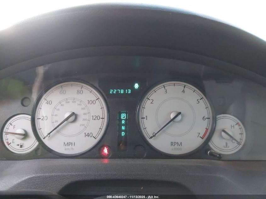 2007 Chrysler 300 Touring VIN: 2C3KA53G97H600957 Lot: 43640247