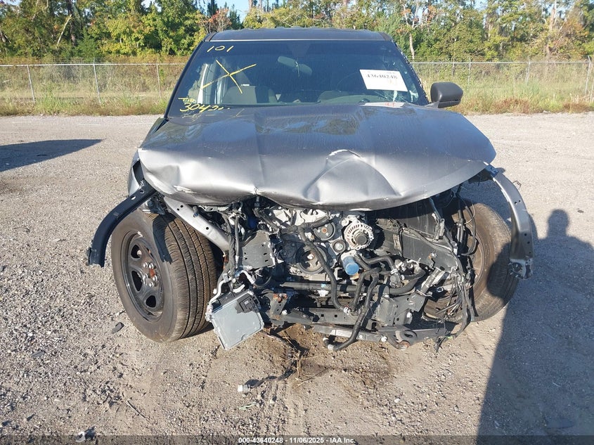 2023 FORD POLICE INTERCEPTOR UTILITY 1FM5K8AB5PGB13373