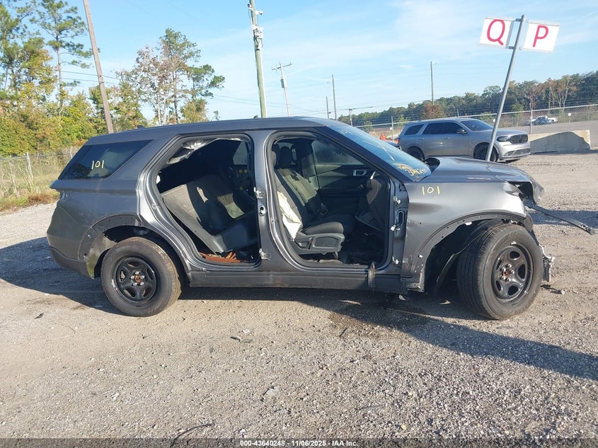 2023 FORD POLICE INTERCEPTOR UTILITY 1FM5K8AB5PGB13373