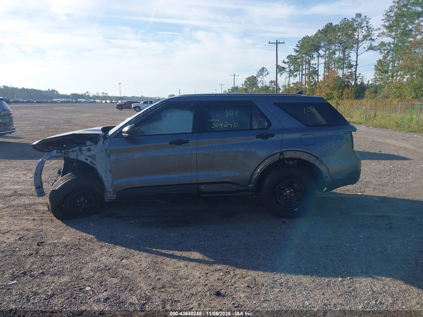 2023 FORD POLICE INTERCEPTOR UTILITY 1FM5K8AB5PGB13373