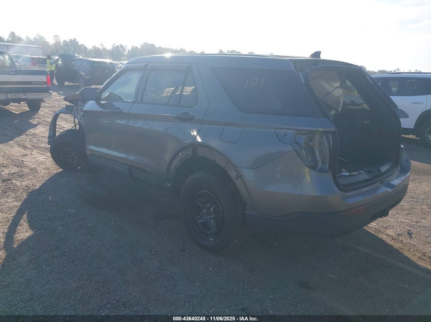 2023 FORD POLICE INTERCEPTOR UTILITY 1FM5K8AB5PGB13373