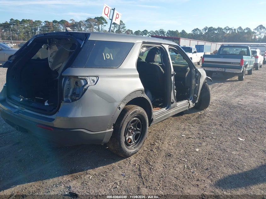 2023 FORD POLICE INTERCEPTOR UTILITY 1FM5K8AB5PGB13373