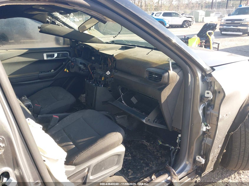 2023 FORD POLICE INTERCEPTOR UTILITY 1FM5K8AB5PGB13373