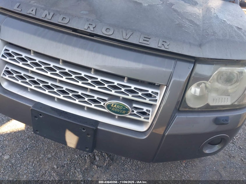 2008 Land Rover Lr2 Hse VIN: SALFR24N28H109681 Lot: 43640250