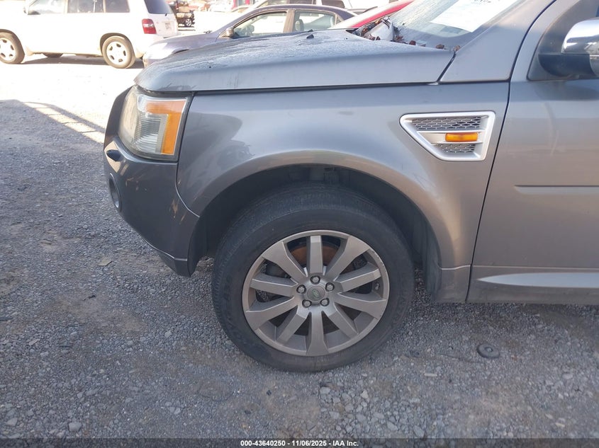 2008 Land Rover Lr2 Hse VIN: SALFR24N28H109681 Lot: 43640250