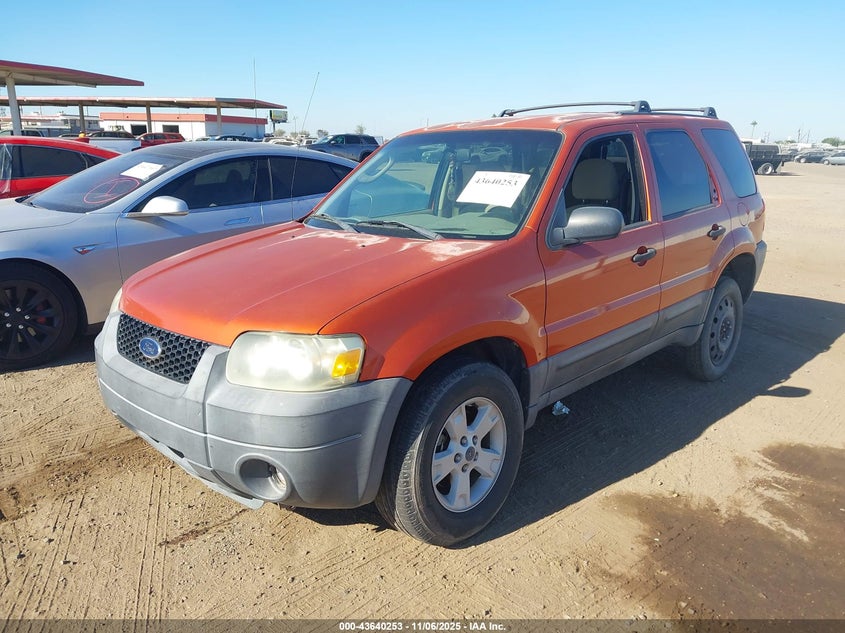 2006 Ford Escape Xlt/Xlt Sport VIN: 1FMYU93166KA71471 Lot: 43640253